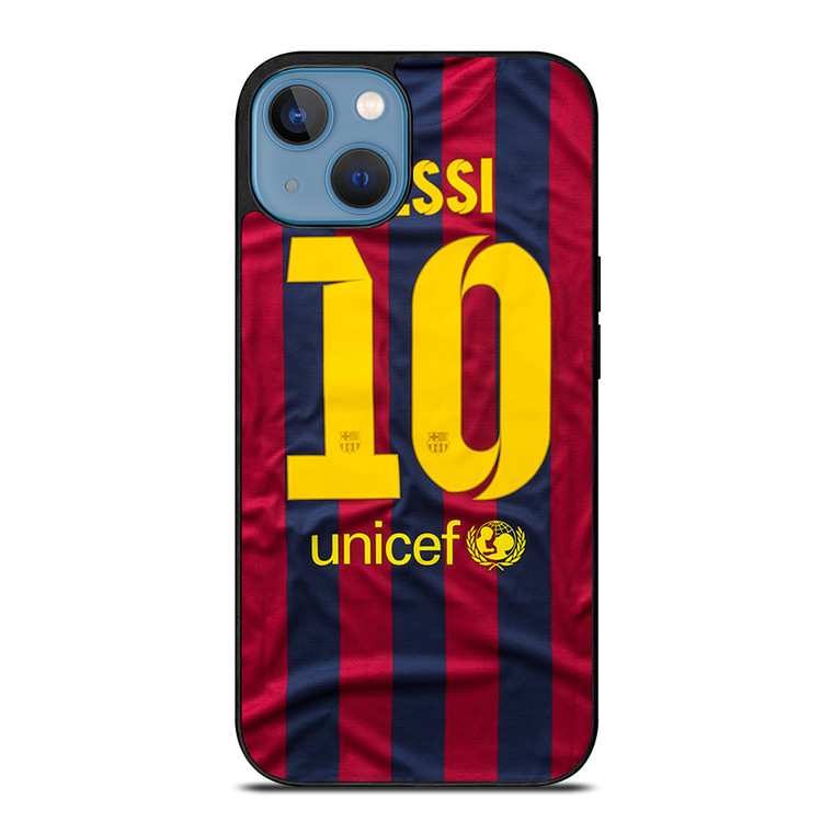 LIONEL MESSI 10 JERSEY BARCELONA iPhone 13 Case Cover