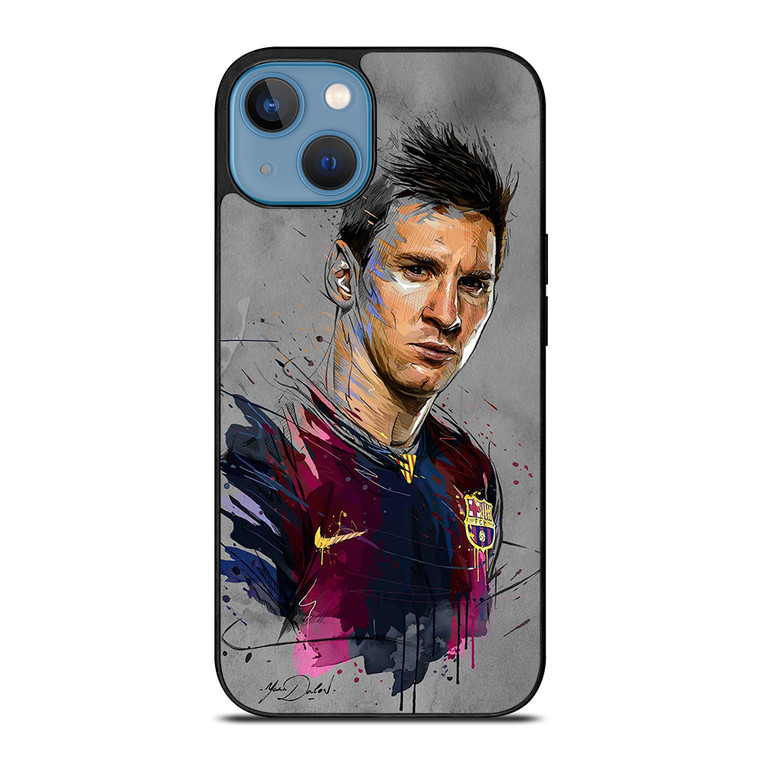 LIONEL MESSI ART iPhone 13 Case Cover