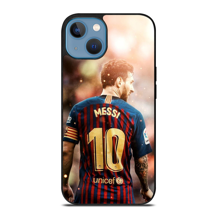 LIONEL MESSI BARCELONA 2 iPhone 13 Case Cover