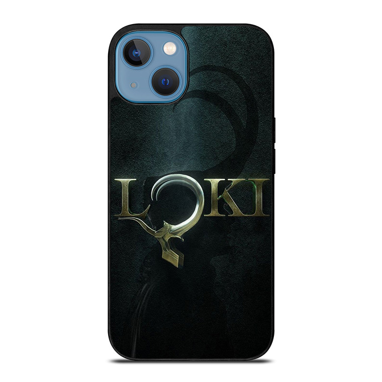 LOKI LOGO iPhone 13 Case Cover