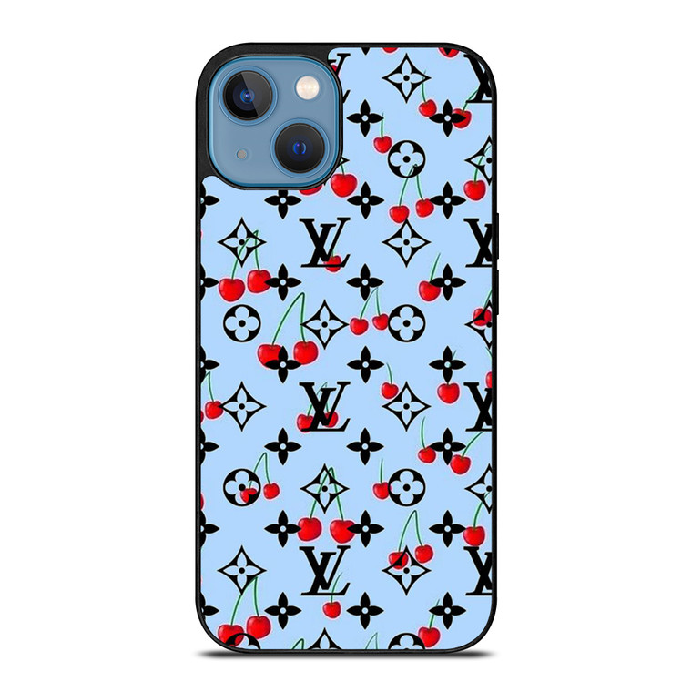 LOUIS VUITTON LV CHERY LOGO ICON iPhone 13 Case Cover