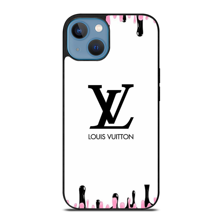 LOUIS VUITTON LV LOGO MELTING iPhone 13 Case Cover