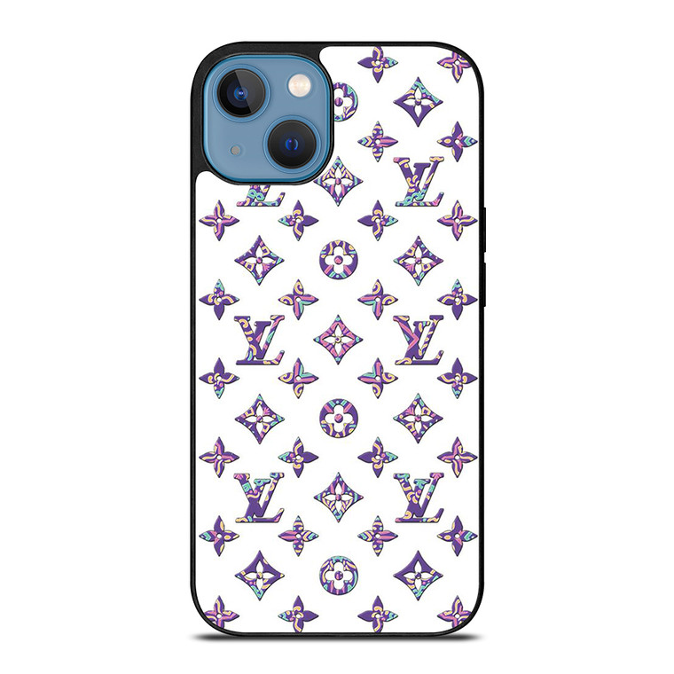 LOUIS VUITTON PATTERN LV LOGO ICON iPhone 13 Case Cover