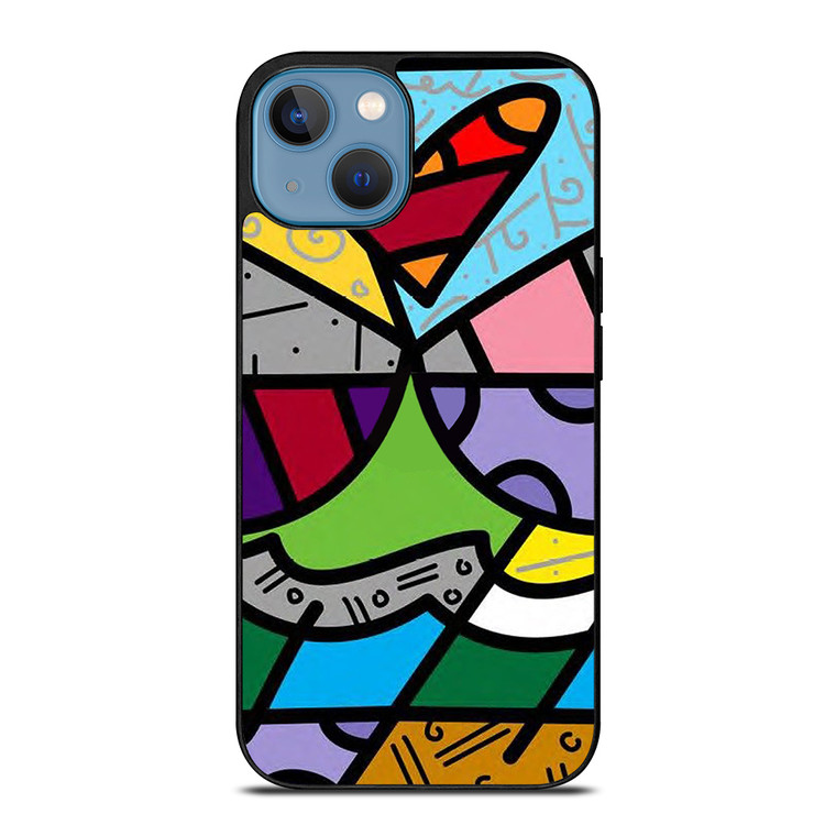 LOVE ROMERO BRITTO iPhone 13 Case Cover