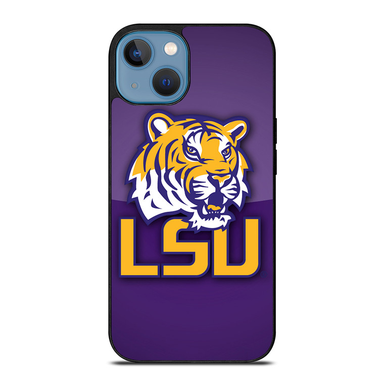 LSU TIGERS ICON iPhone 13 Case Cover