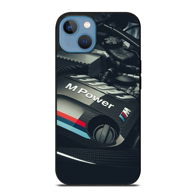 M POWER ENGINE M3 BMW CAR LOGO iPhone 13 Case Cover