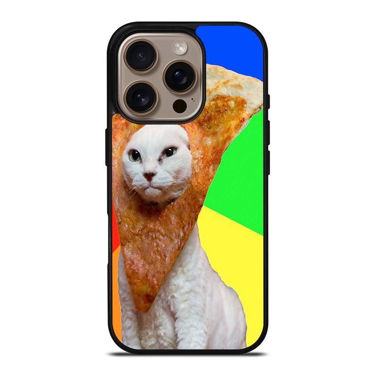 PIZZA CAT 1 iPhone 16 Pro Case Cover
