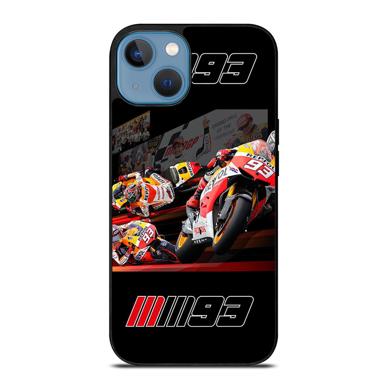 MARC MARQUEZ 93 MOTO GP iPhone 13 Case Cover