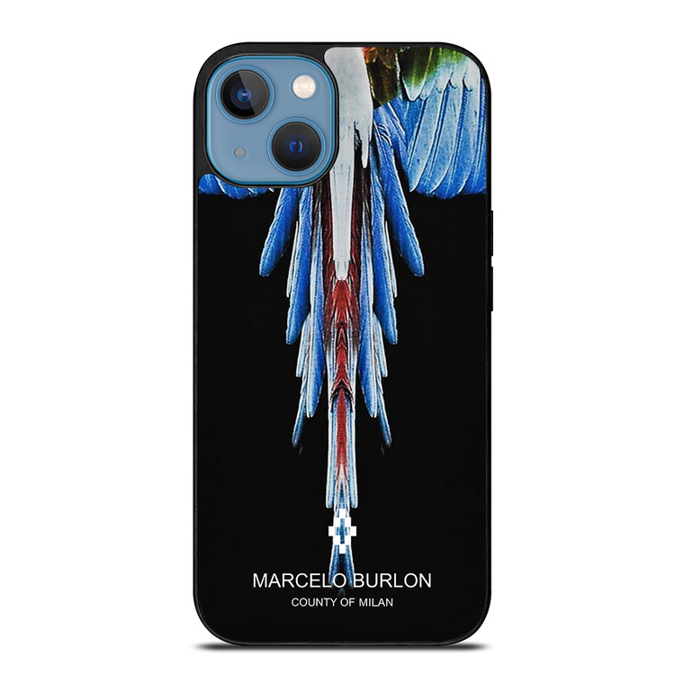MARCELO BURLON BIRD iPhone 13 Case Cover