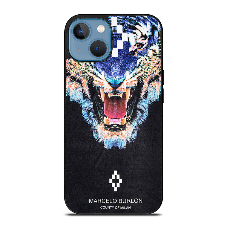 MARCELO BURLON TIGER iPhone 13 Case Cover