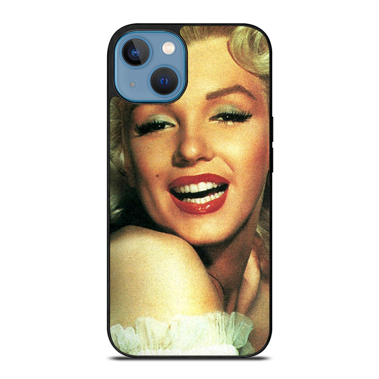 MARILYN MONROE SMILE iPhone 13 Case Cover