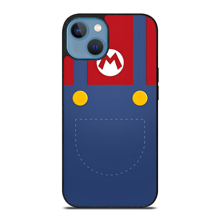 MARIO BROSS NINTENDO CLOTHING CUTE iPhone 13 Case Cover