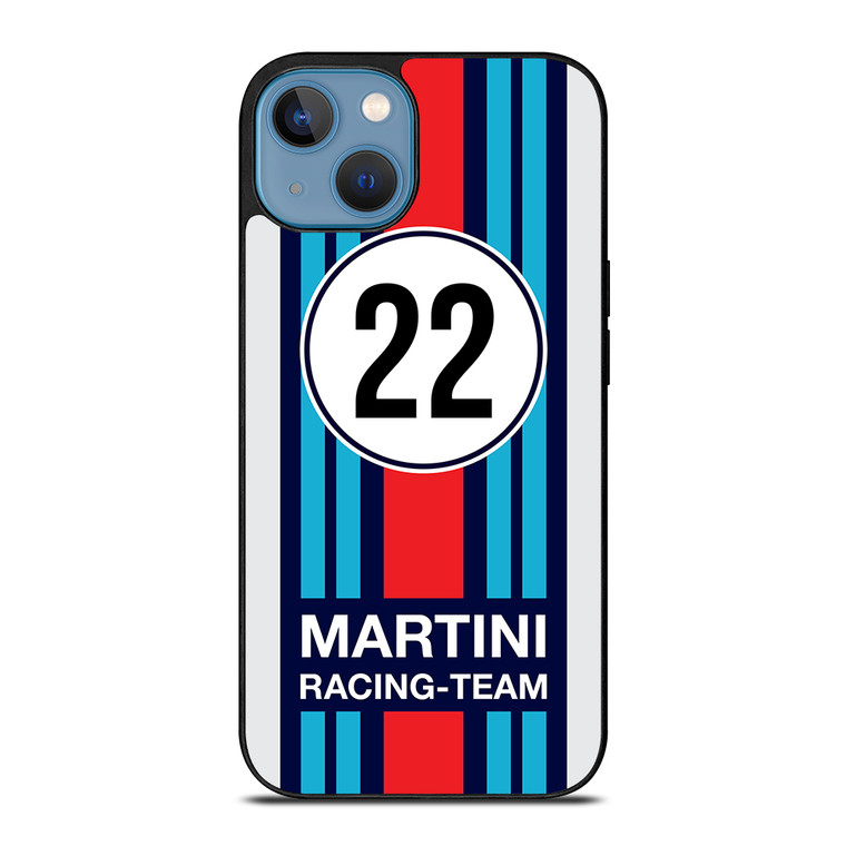 MARTINI RACING TEAM 22 iPhone 13 Case Cover