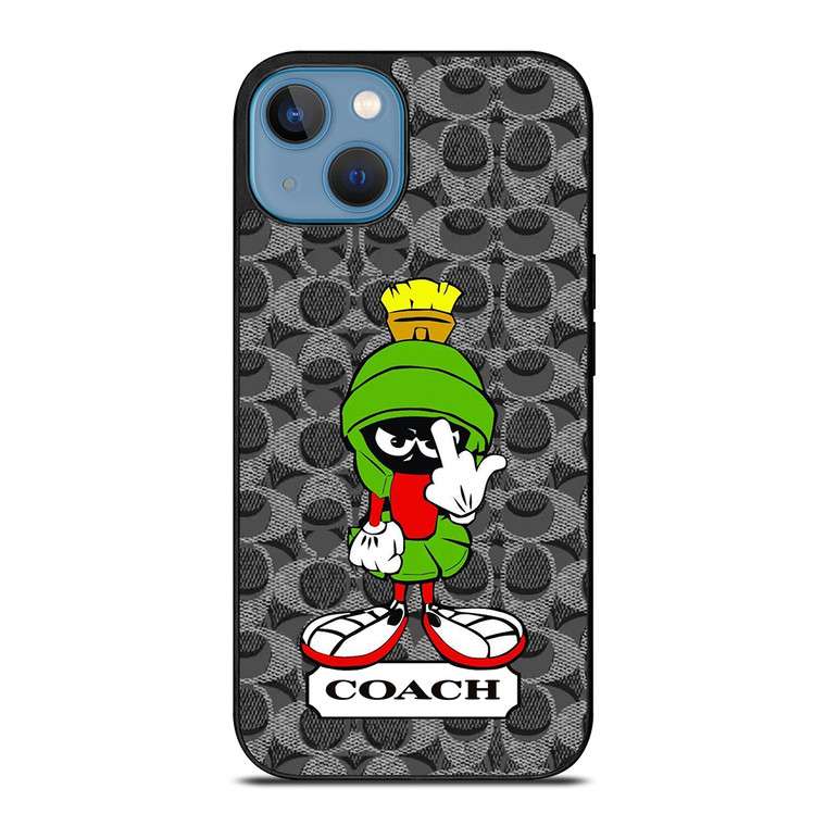 MARVIN THE MARTIAN COACH NEW YORK LOGO iPhone 13 Case Cover