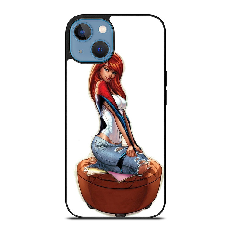 MARY JANE SPIDERMAN iPhone 13 Case Cover