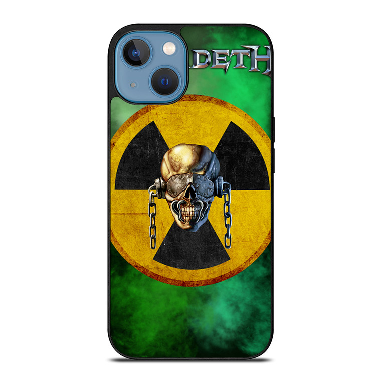 MEGADETH NUCKLEAR LOGO iPhone 13 Case Cover