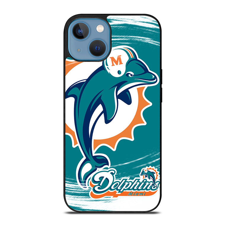MIAMI DOLPHINS iPhone 13 Case Cover