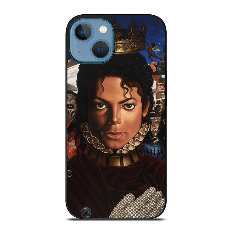 MICHAEL JACKSON KING OF POP 2 iPhone 13 Case Cover