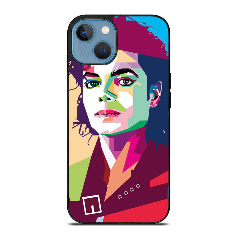 MICHAEL JACKSON MOZAIC iPhone 13 Case Cover