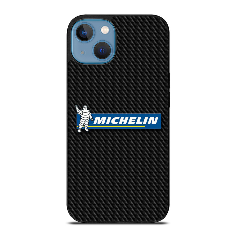MICHELIN TIRE CARBON LOGO iPhone 13 Case Cover