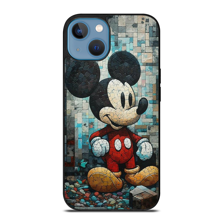 MICKEY MOUSE DISNEY MOZAIC iPhone 13 Case Cover