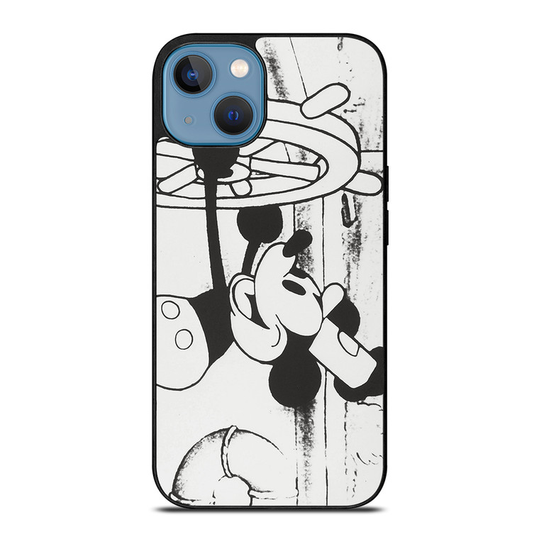 MICKEY MOUSE RETRO DISNEY iPhone 13 Case Cover