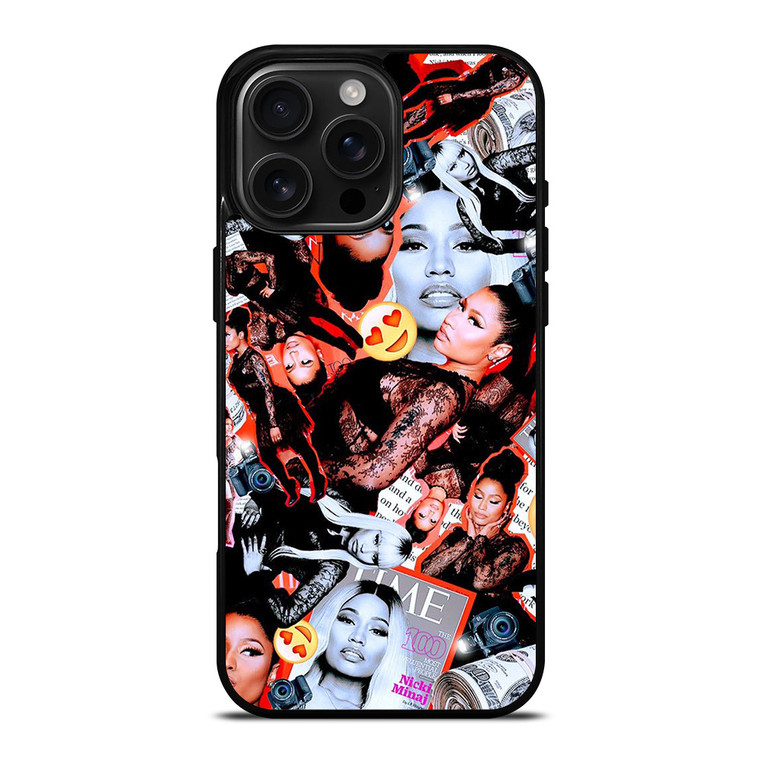 CARDI B COLLAGE 2 iPhone 16 Pro Max Case Cover