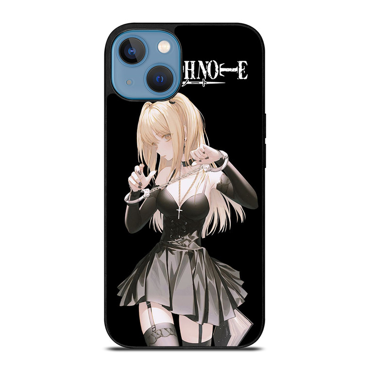 MISA AMANE DEATH NOTE ANIME iPhone 13 Case Cover