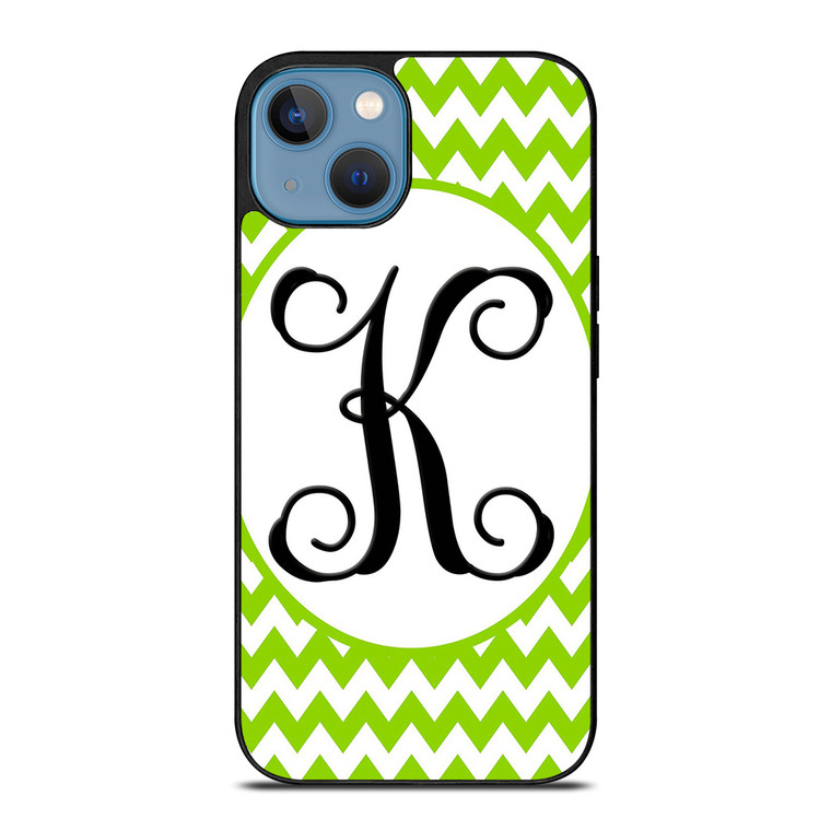 MONOGRAM GARDEN FLAG iPhone 13 Case Cover