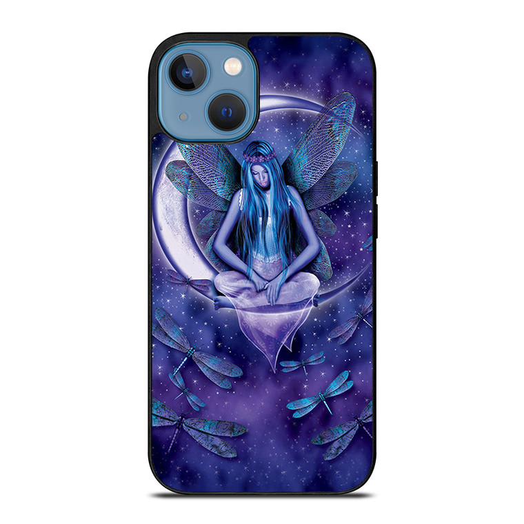 MOON DRAGONFLY FAIRY 3 iPhone 13 Case Cover