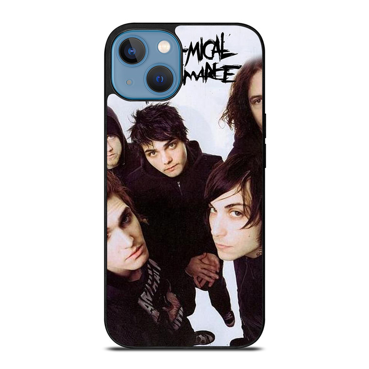 MY CHEMICAL ROMANCE BAND iPhone 13 Case Cover