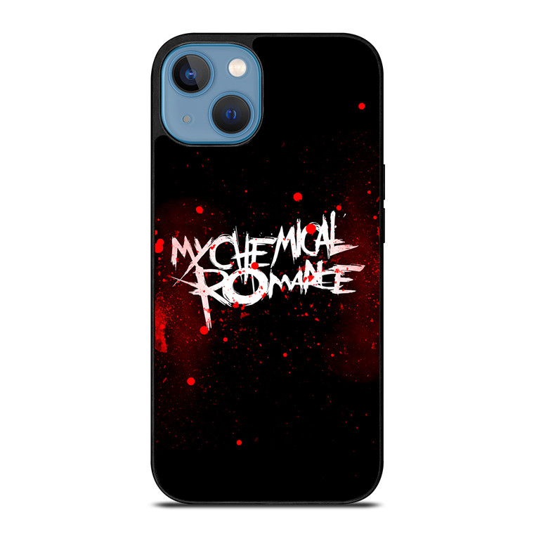 MY CHEMICAL ROMANCE SPLASH LOGO iPhone 13 Case Cover