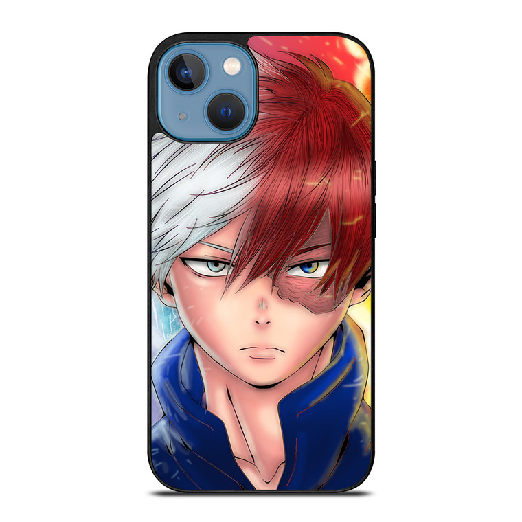 MY HERO ACADEMIA ANIME SHOTO FACE iPhone 13 Case Cover
