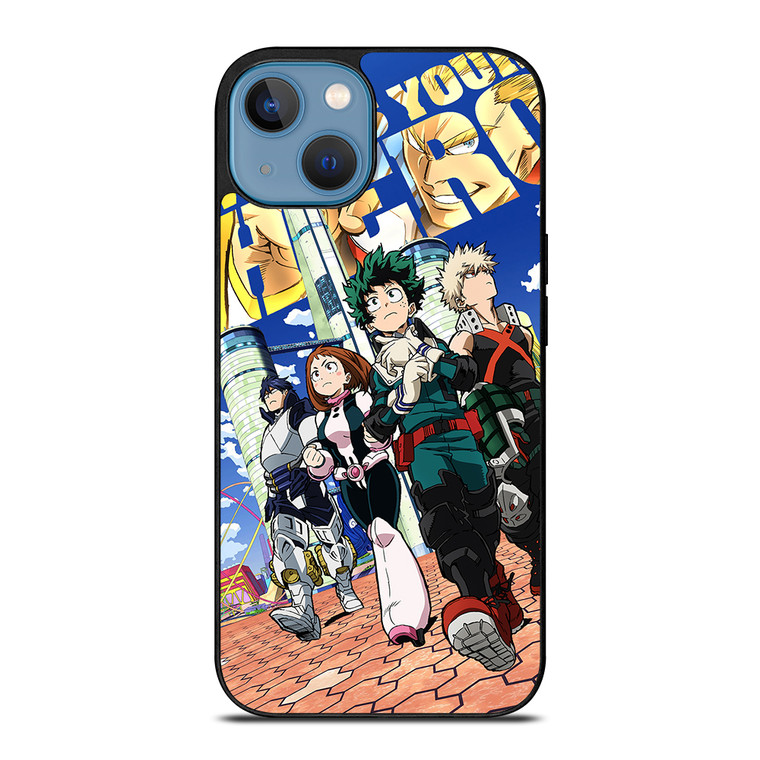 MY HERO ACADEMIA WHOIS YOUR HERO iPhone 13 Case Cover