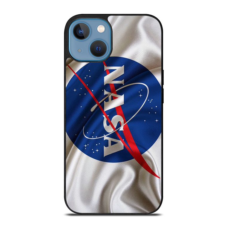 NASA LOGO FLAG iPhone 13 Case Cover