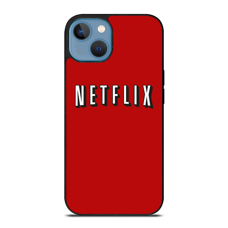 NETFLIX LOGO ICON iPhone 13 Case Cover