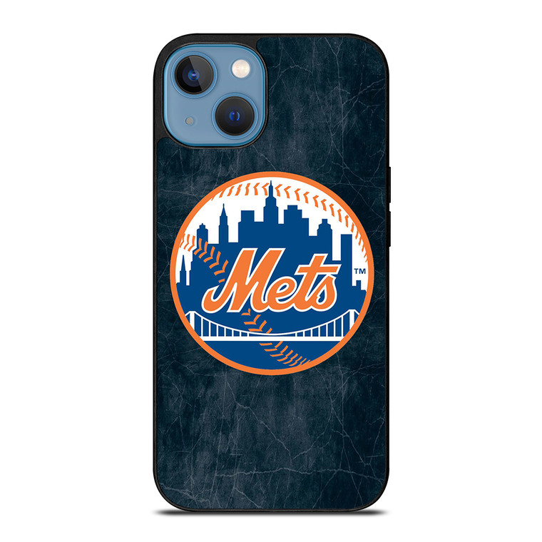 NEW YORK METS BASEBALL LOGO iPhone 13 Case Cover