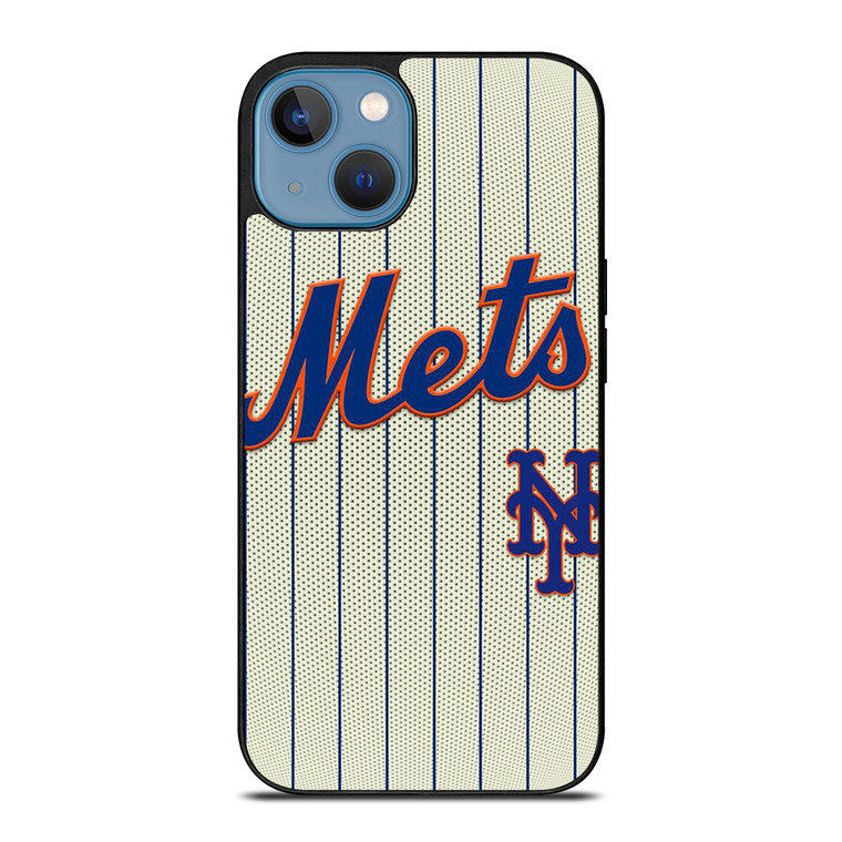 NEW YORK METS BASEBALL TEAM LOGO ICON iPhone 13 Case Cover