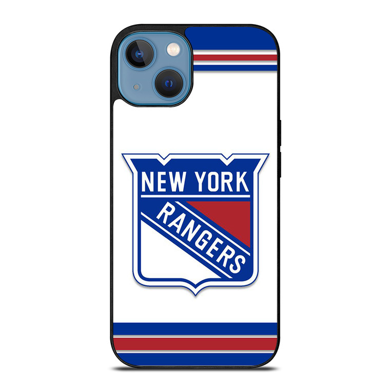 NEW YORK RANGERS ICON HOCKEY TEAM LOGO iPhone 13 Case Cover