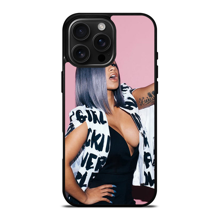 CARDI B COMPLEX iPhone 16 Pro Max Case Cover