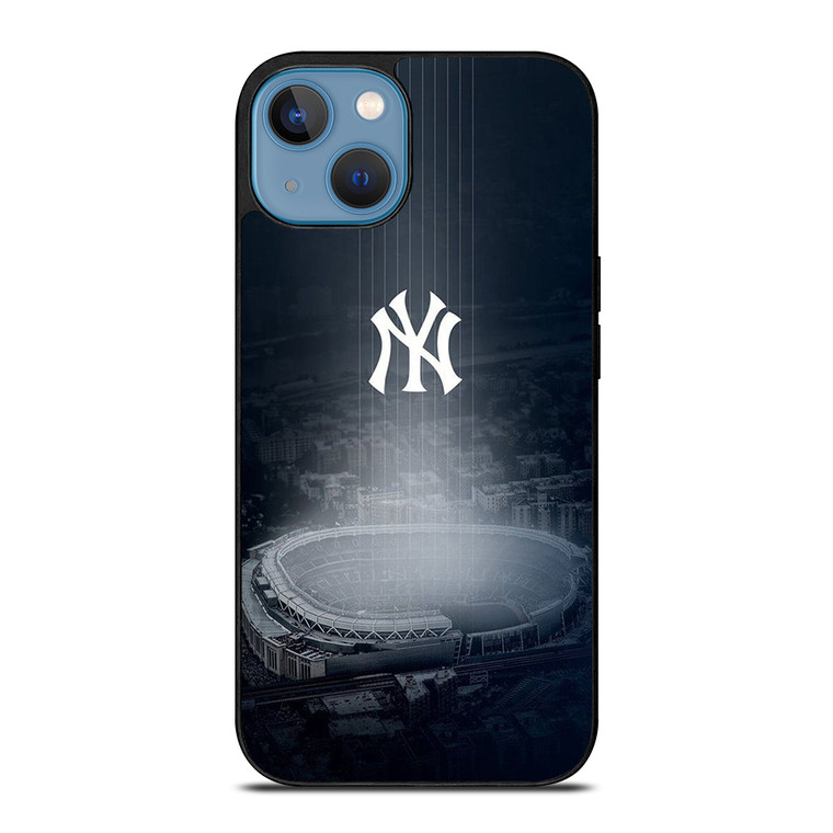 NEW YORK YANKEES LOGO BASEBALL STADIUM iPhone 13 Case Cover