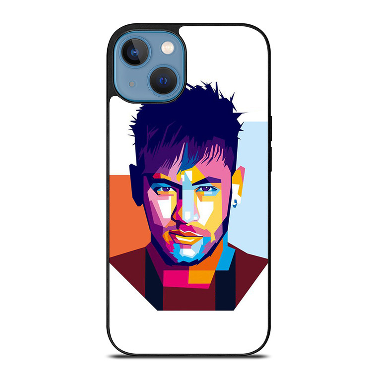 NEYMAR .JR MOZAIC iPhone 13 Case Cover