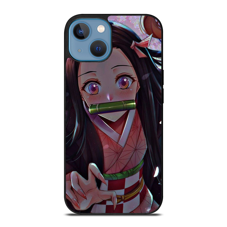 NEZUKO DEMON SLAYER KAMADO CARTOON MANGA iPhone 13 Case Cover