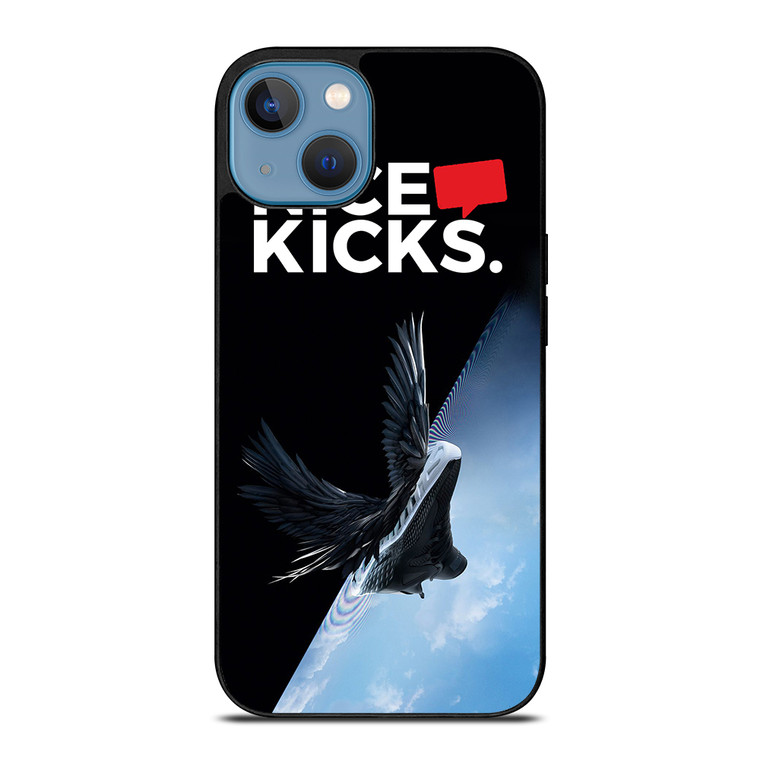 NICE KICKS SNEAKERS WING iPhone 13 Case Cover