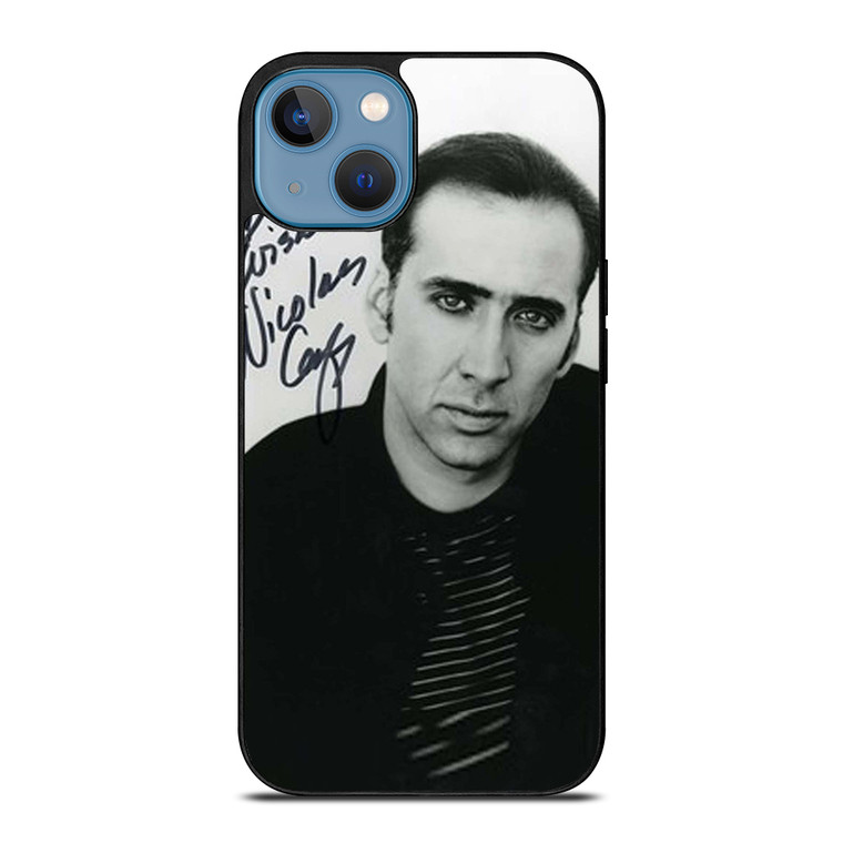 NICOLAS CAGE SIGNATURE iPhone 13 Case Cover