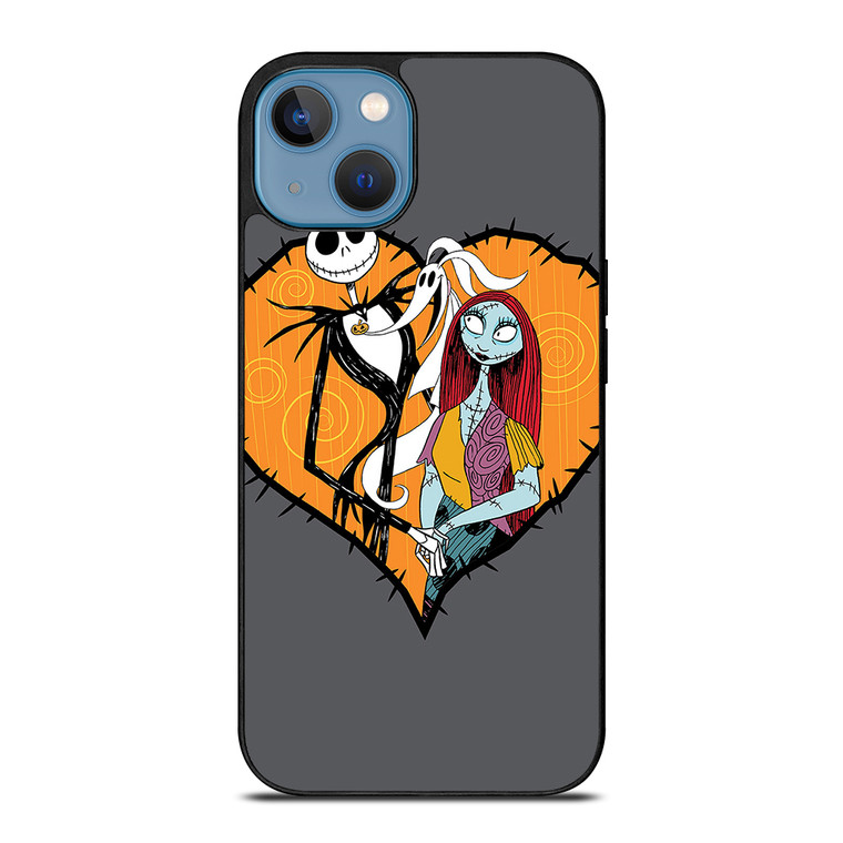 NIGHTMARE BEFORE CHRISTMAS iPhone 13 Case Cover