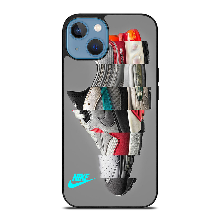NIKE AIRMAX SHOES COLLAGE iPhone 13 Case Cover