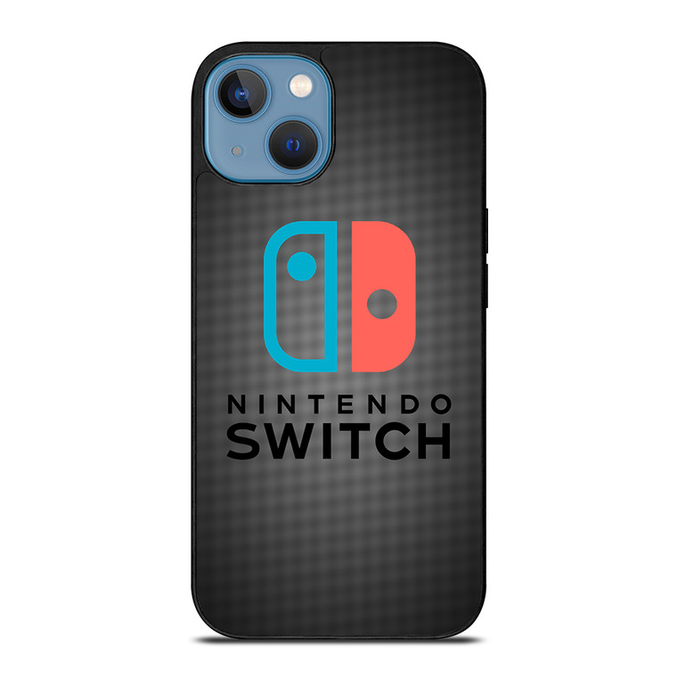NINTENDO SWITCH GAME CARBON iPhone 13 Case Cover