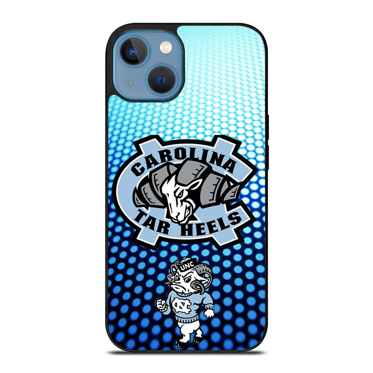 NORTH CAROLINA TAR HEELS iPhone 13 Case Cover