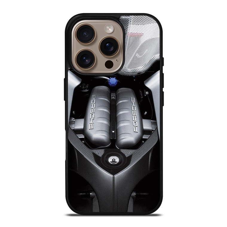 PORSCHE SUPERCAR ENGINE iPhone 16 Pro Case Cover